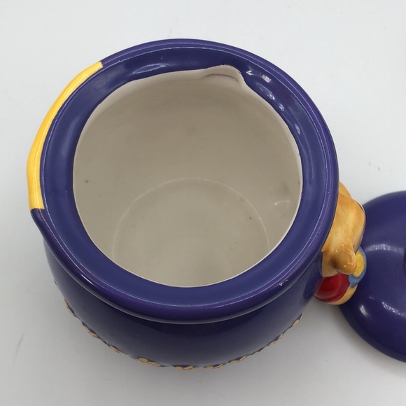 FTD Florists Vintage 2000 Disney Winnie The Pooh “Hunny Pot" Ceramic - Picture 9 of 10